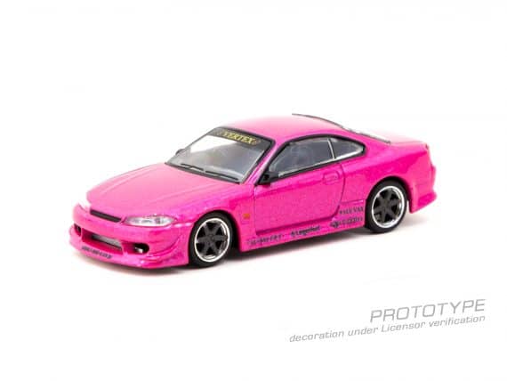 VERTEX Nissan Silvia (S15) Pink Metallic T64G-023-PI
