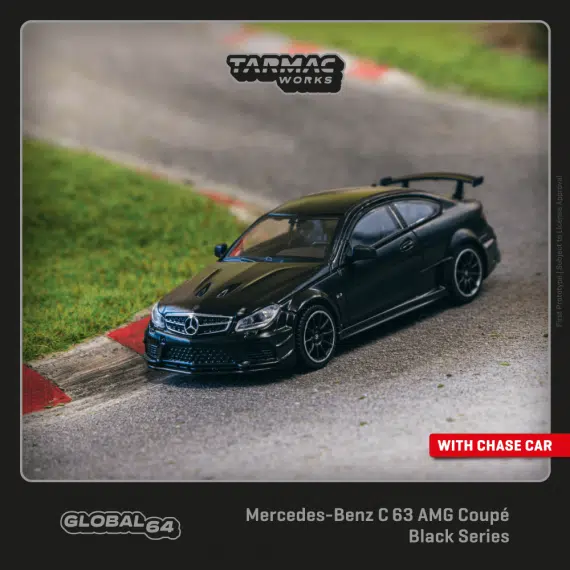Mercedes-Benz C 63 AMG Coupé Black Series Matte Black