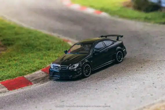 Mercedes-Benz C 63 AMG Coupé Black Series Matte Black