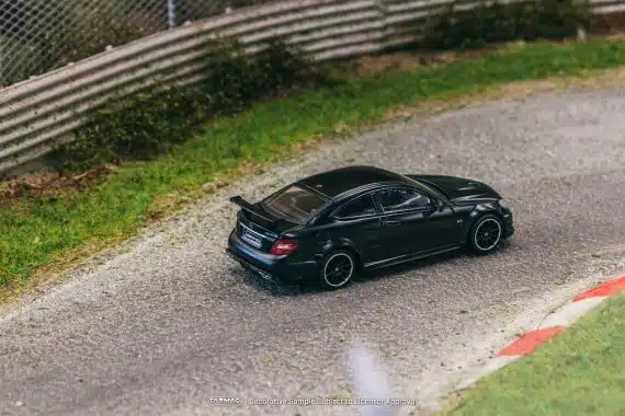Mercedes-Benz C 63 AMG Coupé Black Series Matte Black