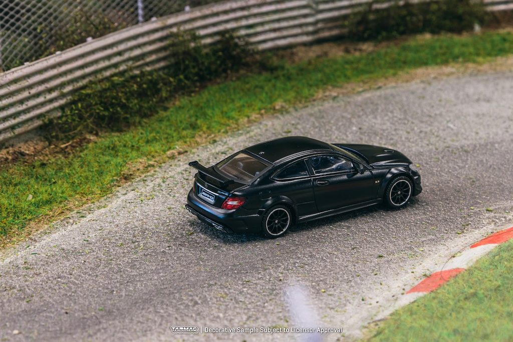 Mercedes-Benz C 63 AMG Coupé Black Series Matte Black