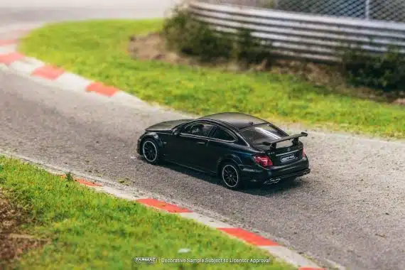 Mercedes-Benz C 63 AMG Coupé Black Series Matte Black