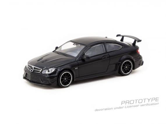 Mercedes-Benz C 63 AMG Coupé Black Series Matte Black