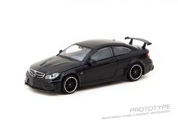 Mercedes-Benz C 63 AMG Coupé Black Series Matte Black