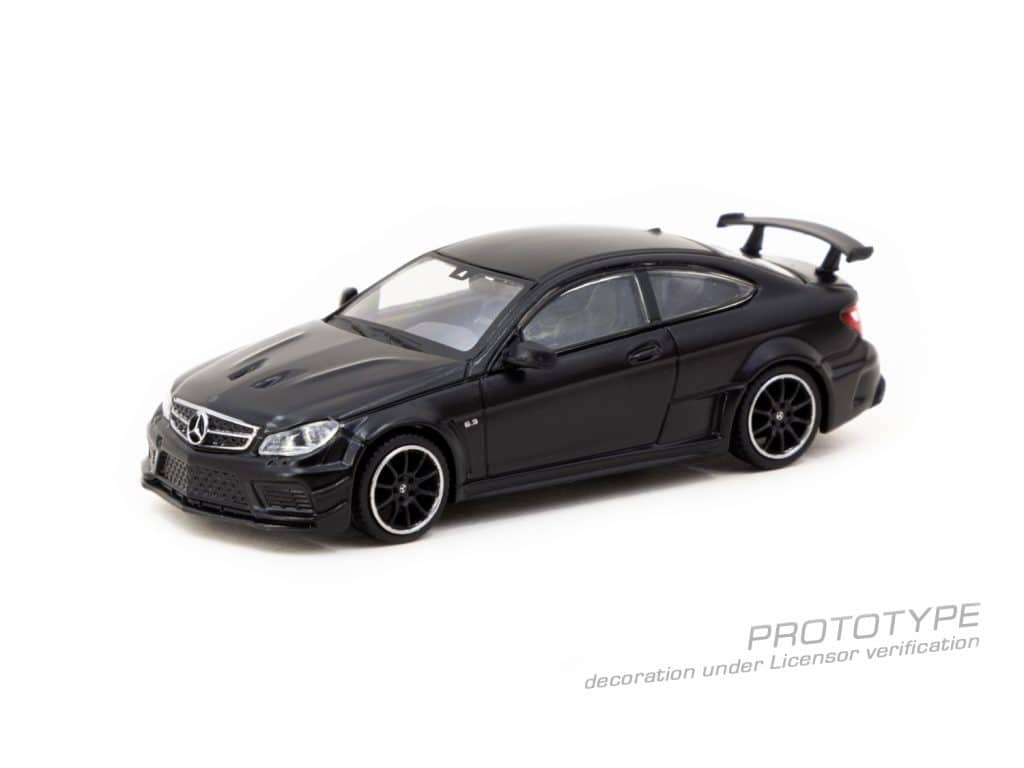 Mercedes-Benz C 63 AMG Coupé Black Series Matte Black