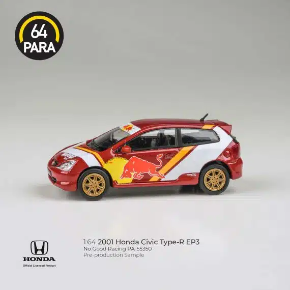PARA64 1:64 2001 Honda Civic Type R EP3 No Good Racing