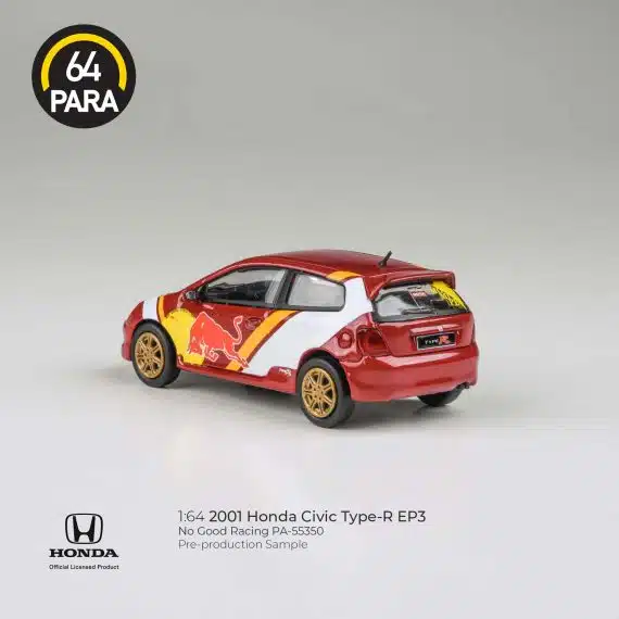 PARA64 1:64 2001 Honda Civic Type R EP3 No Good Racing