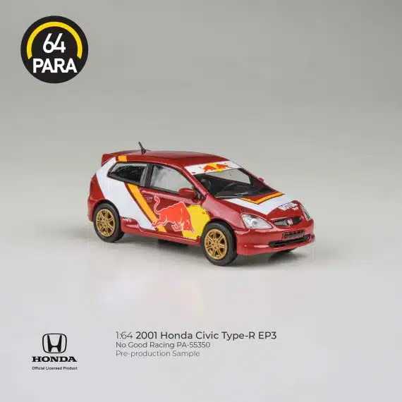 PARA64 1:64 2001 Honda Civic Type R EP3 No Good Racing