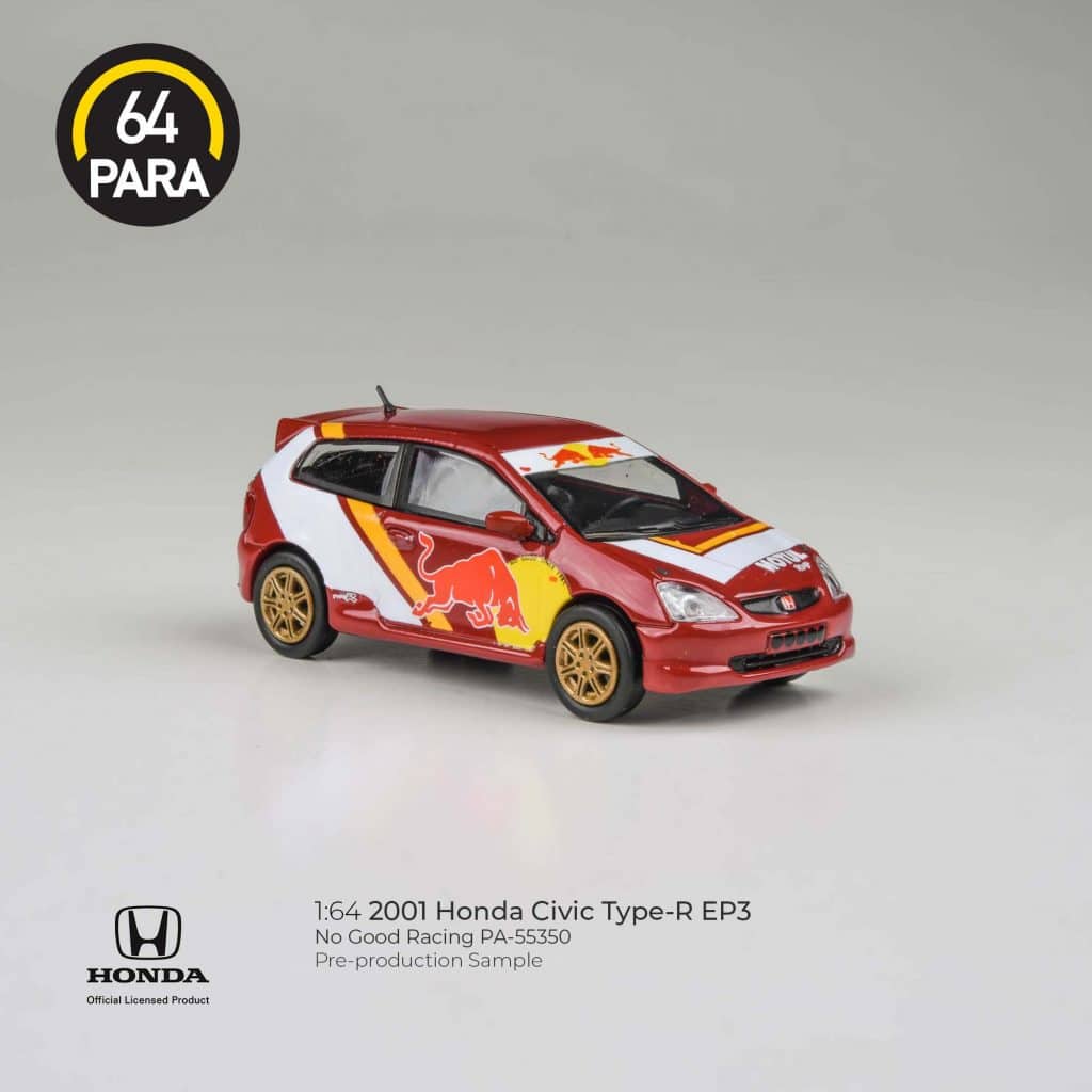 PARA64 1:64 2001 Honda Civic Type R EP3 No Good Racing