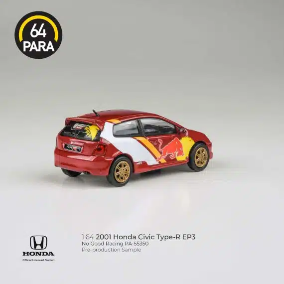 PARA64 1:64 2001 Honda Civic Type R EP3 No Good Racing