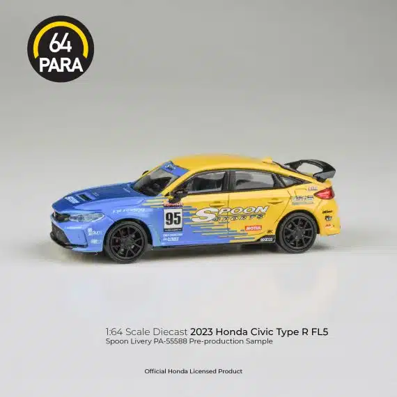 PARA64 1:64 2023 Honda Civic Type R FL5 Spoon Livery