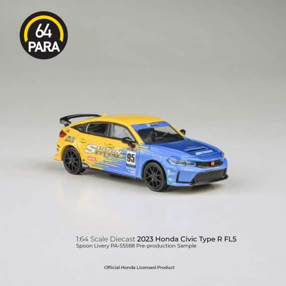 PARA64 1:64 2023 Honda Civic Type R FL5 Spoon Livery