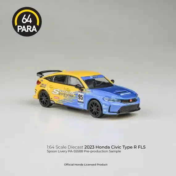 PARA64 1:64 2023 Honda Civic Type R FL5 Spoon Livery