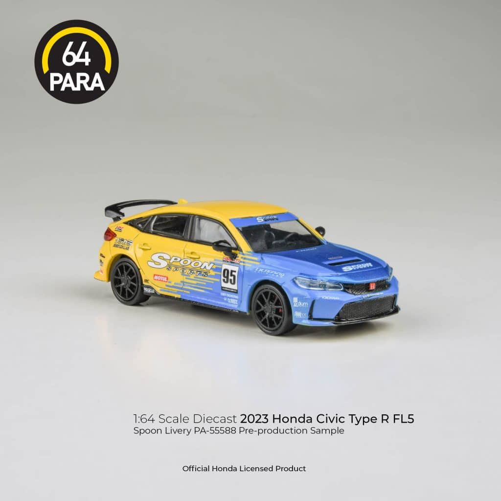 PARA64 1:64 2023 Honda Civic Type R FL5 Spoon Livery