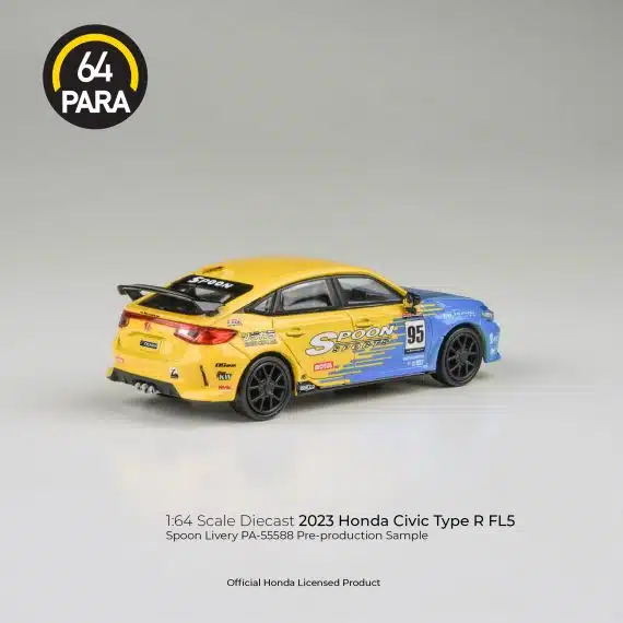 PARA64 1:64 2023 Honda Civic Type R FL5 Spoon Livery