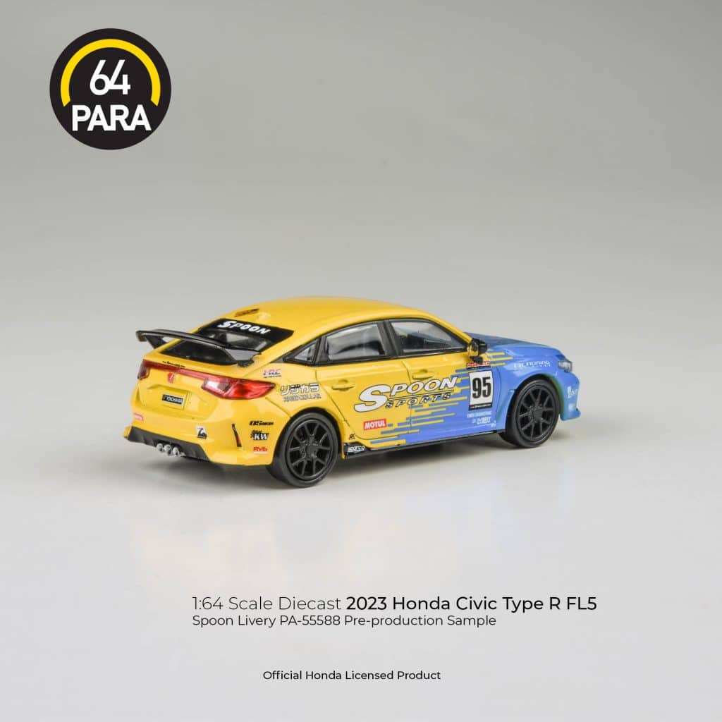 PARA64 1:64 2023 Honda Civic Type R FL5 Spoon Livery