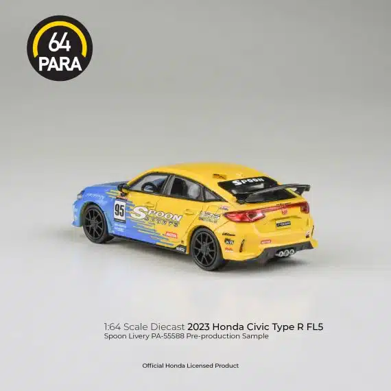 PARA64 1:64 2023 Honda Civic Type R FL5 Spoon Livery