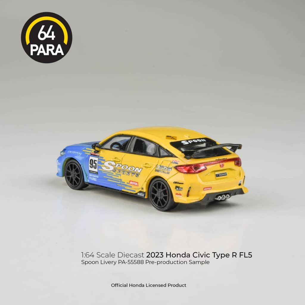 PARA64 1:64 2023 Honda Civic Type R FL5 Spoon Livery