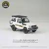 PARA64 1:64 2023 Toyota Land Cruiser LC71 White Anniversary Ed