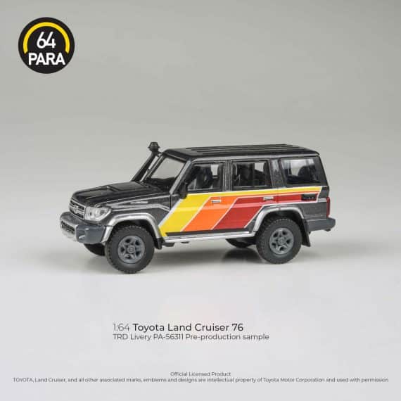 PARA64 1:64 2014 Toyota Land Cruiser LC 76 TRD Livery