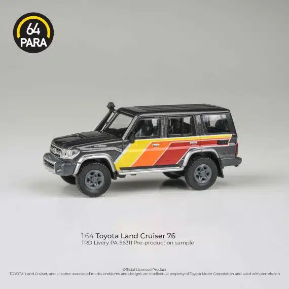 PARA64 1:64 2014 Toyota Land Cruiser LC 76 TRD Livery
