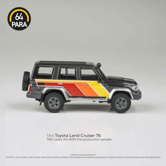 PARA64 1:64 2014 Toyota Land Cruiser LC 76 TRD Livery