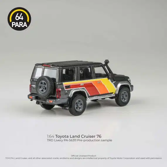 PARA64 1:64 2014 Toyota Land Cruiser LC 76 TRD Livery