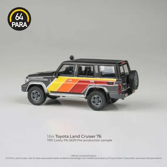PARA64 1:64 2014 Toyota Land Cruiser LC 76 TRD Livery
