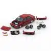 BM Creations 1:64 BMC Honda Civic EF2 1991 Red 64B0400