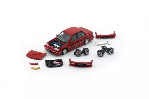 BM Creations 1:64 BMC Honda Civic EF2 1991 Red 64B0400