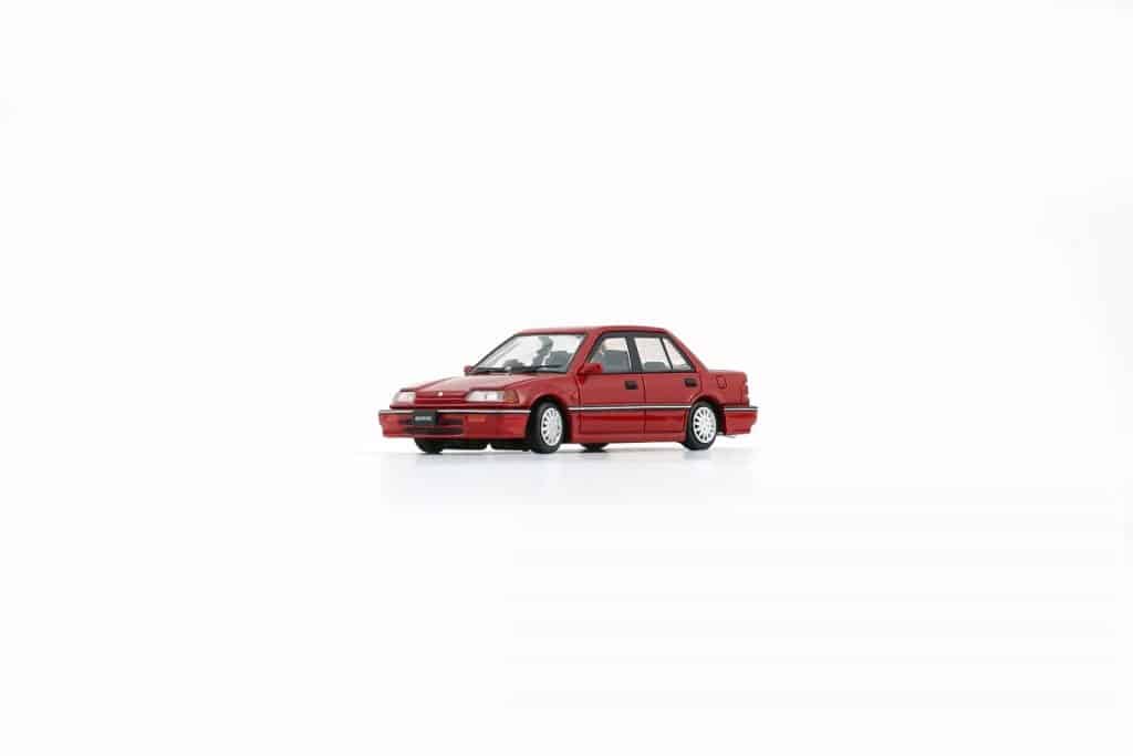 BM Creations 1:64 BMC Honda Civic EF2 1991 Red 64B0400