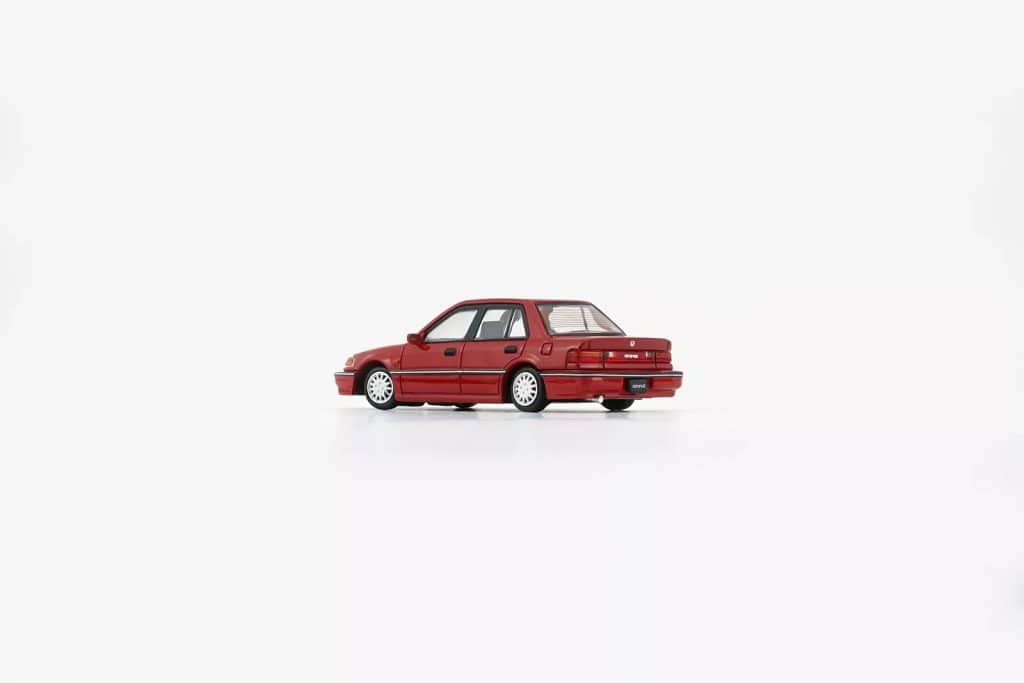 BM Creations 1:64 BMC Honda Civic EF2 1991 Red 64B0400