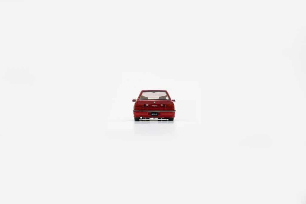 BM Creations 1:64 BMC Honda Civic EF2 1991 Red 64B0400