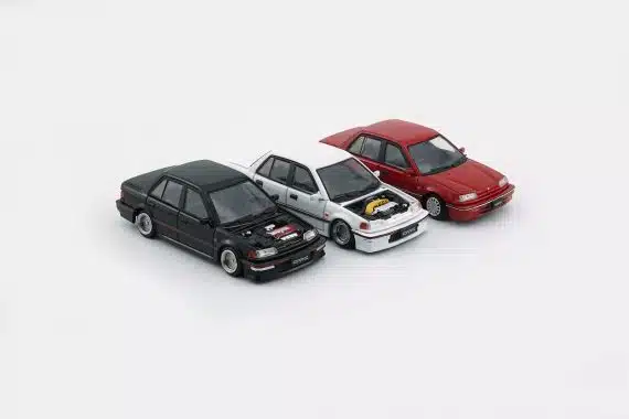 BM Creations 1:64 BMC Honda Civic Ef2 1991 White 64B0402