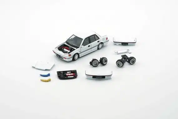 BM Creations 1:64 BMC Honda Civic Ef2 1991 White 64B0402