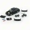 BM Creations 1:64 BMC Honda Civic EF2 1991 Black 64B0404