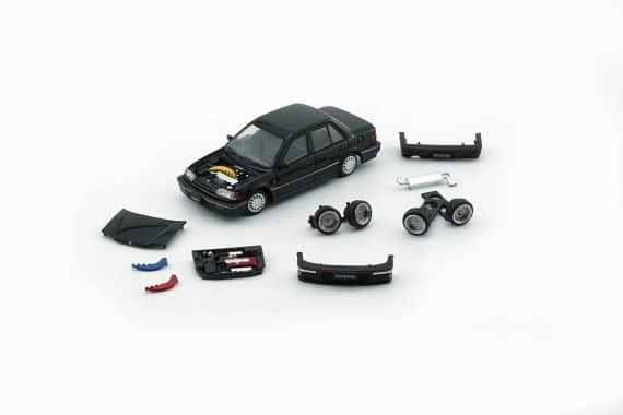 BM Creations 1:64 BMC Honda Civic EF2 1991 Black 64B0404
