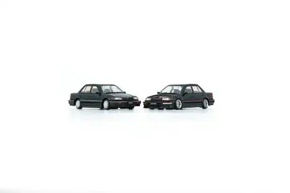 BM Creations 1:64 BMC Honda Civic EF2 1991 Black 64B0404