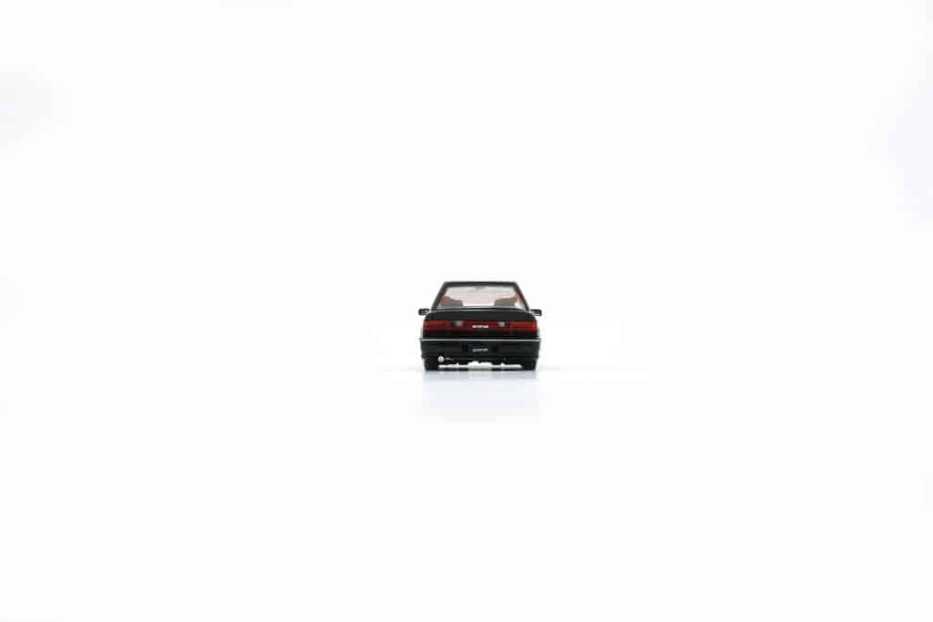 BM Creations 1:64 BMC Honda Civic EF2 1991 Black 64B0404