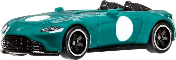 Hot Wheels Premium Car Culture Exotic Envy Aston Martin V12 Speedster