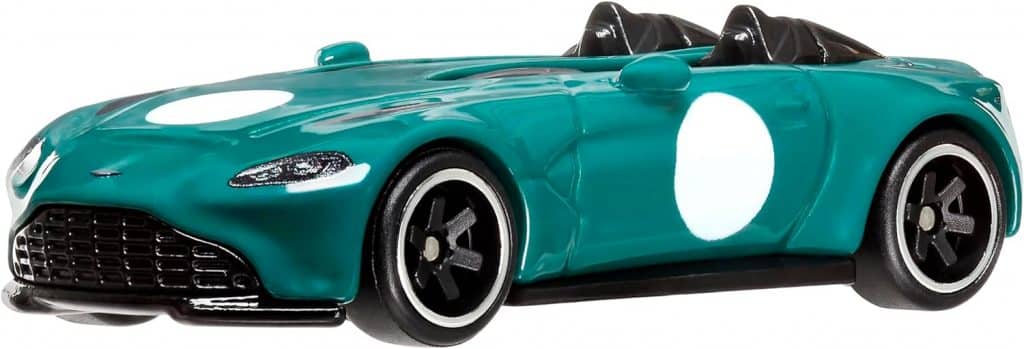 Hot Wheels Premium Car Culture Exotic Envy Aston Martin V12 Speedster