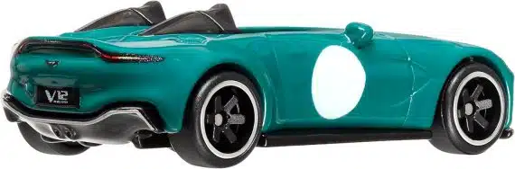 Hot Wheels Premium Car Culture Exotic Envy Aston Martin V12 Speedster