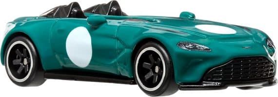 Hot Wheels Premium Car Culture Exotic Envy Aston Martin V12 Speedster