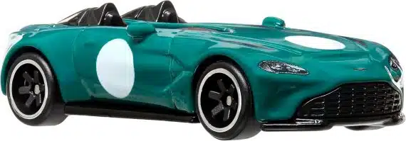 Hot Wheels Premium Car Culture Exotic Envy Aston Martin V12 Speedster