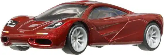 Hot Wheels Premium Car Culture Exotic Envy McLaren F1