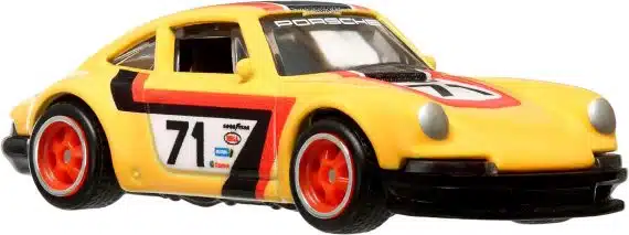 Hot Wheels Premium Car Culture Exotic Envy '71 Porsche 911