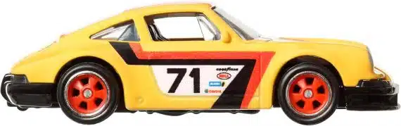 Hot Wheels Premium Car Culture Exotic Envy '71 Porsche 911