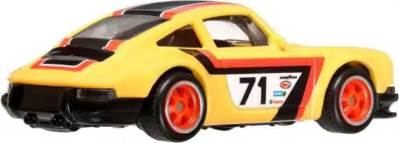 Hot Wheels Premium Car Culture Exotic Envy '71 Porsche 911