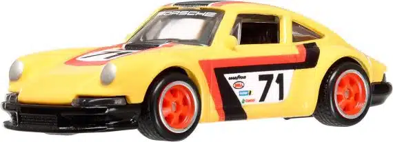 Hot Wheels Premium Car Culture Exotic Envy '71 Porsche 911