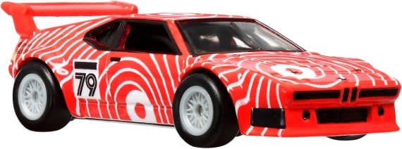 Hot Wheels Premium Car Culture Exotic Envy BMW M1 Procar
